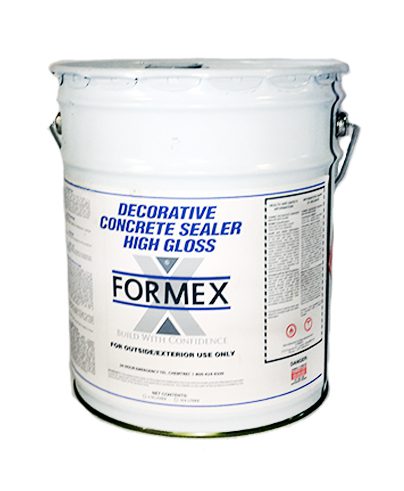 Photo of Formex Decorative High-Gloss Concrete Sealer