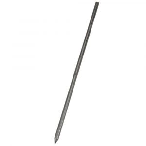 Photo of Round Steel Stakes – Holed – 3/4” x 18”