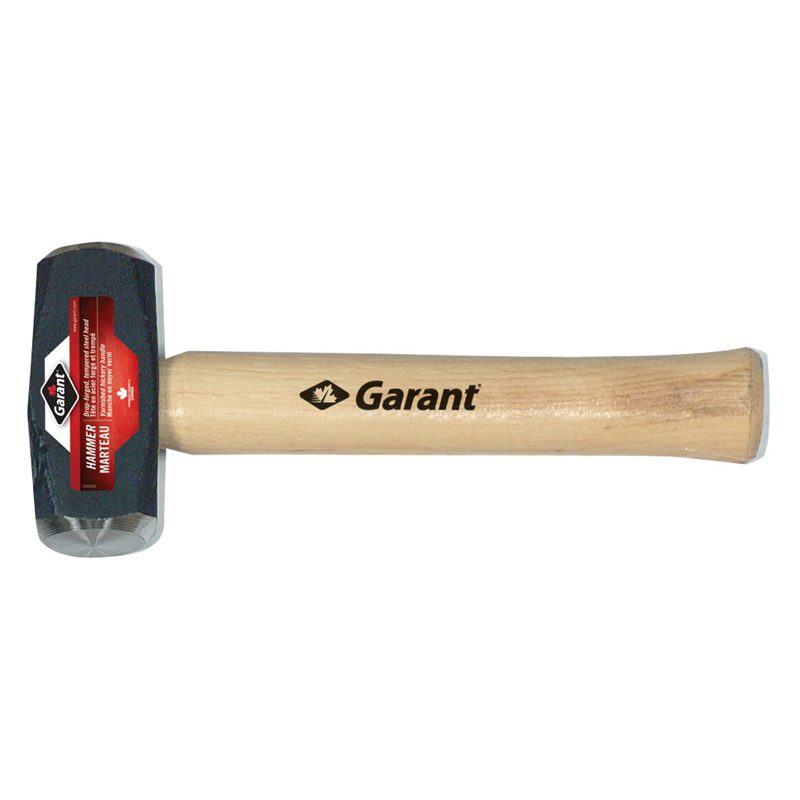 Garant 2.5lb Mason Club Hammer with Wood Handle
