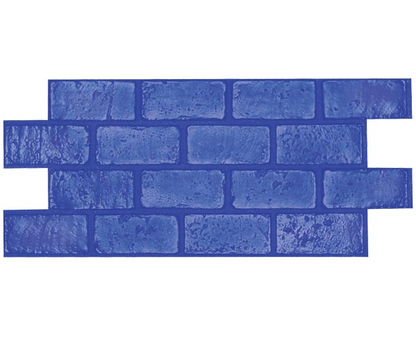 Brickform Running Bond Used Brick - Standard