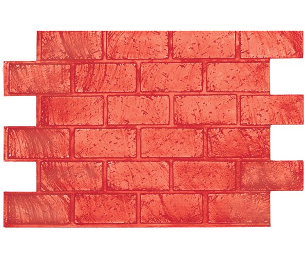 Brickform Running Bond New Brick - Standard