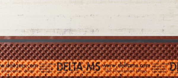 Photo of Dorken Delta Termination Bar