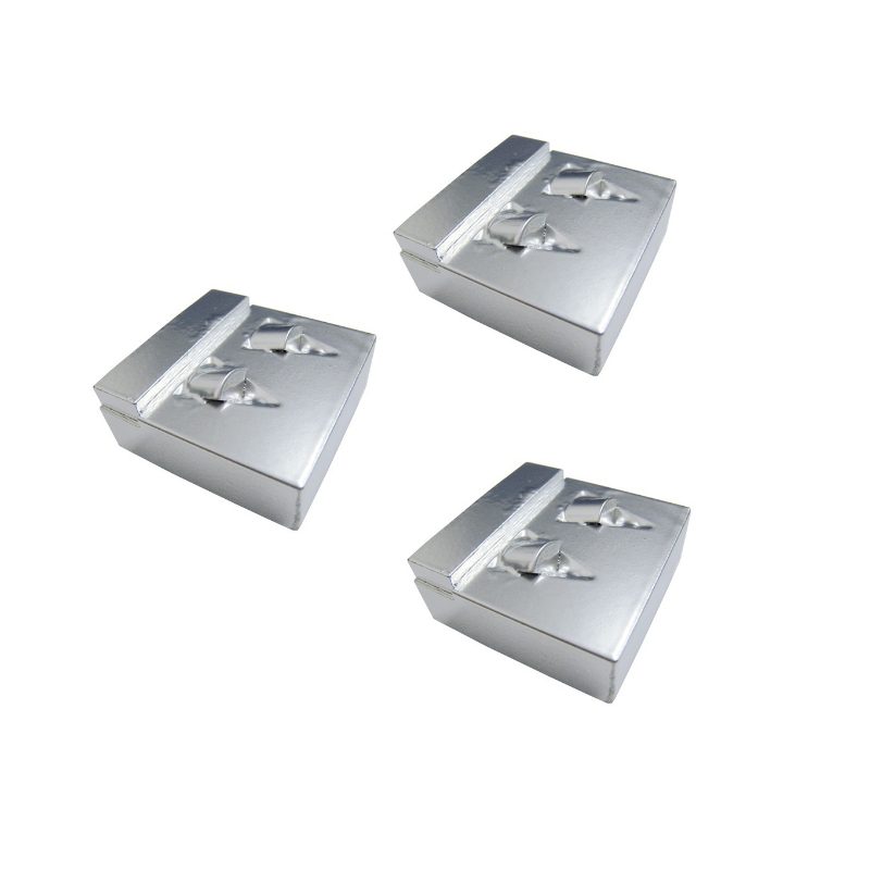 Husqvarna Redi Lock® PCD Piranha Diamond Segments (3-Pack)