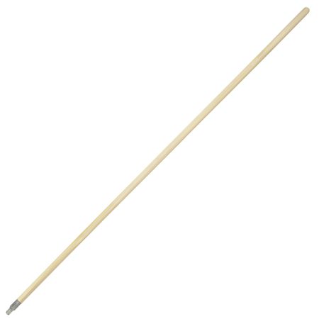 Photo of Kraft 6′ Metal Thread Wood Broom Handle