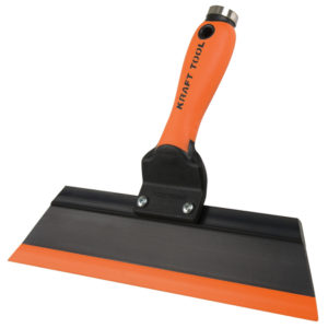 Photo of Kraft 12″ Squeegee Trowel with ProForm Soft Grip Handle