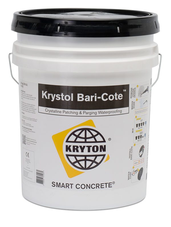 Photo of Kryton Krystol Bari-Cote Waterproofing