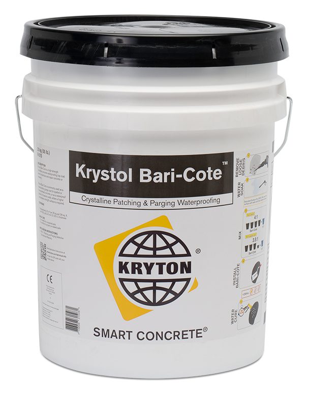 Kryton Krystol Bari-Cote Waterproofing