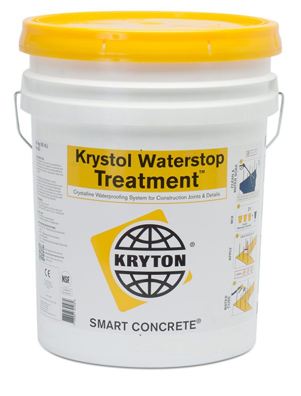 Photo of Kryton Krystol Waterstop Treatment