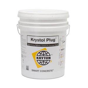 Photo of Kryton Krystol Plug Hydraulic Cement