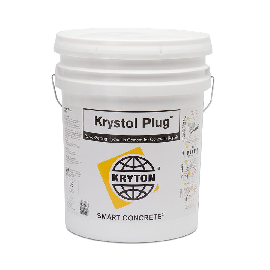 Kryton Krystol Plug Hydraulic Cement