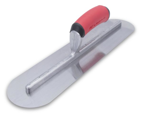 Photo of Marshalltown 16″ x 4″ Fully Rounded Finishing Trowel w/Resilient Handle