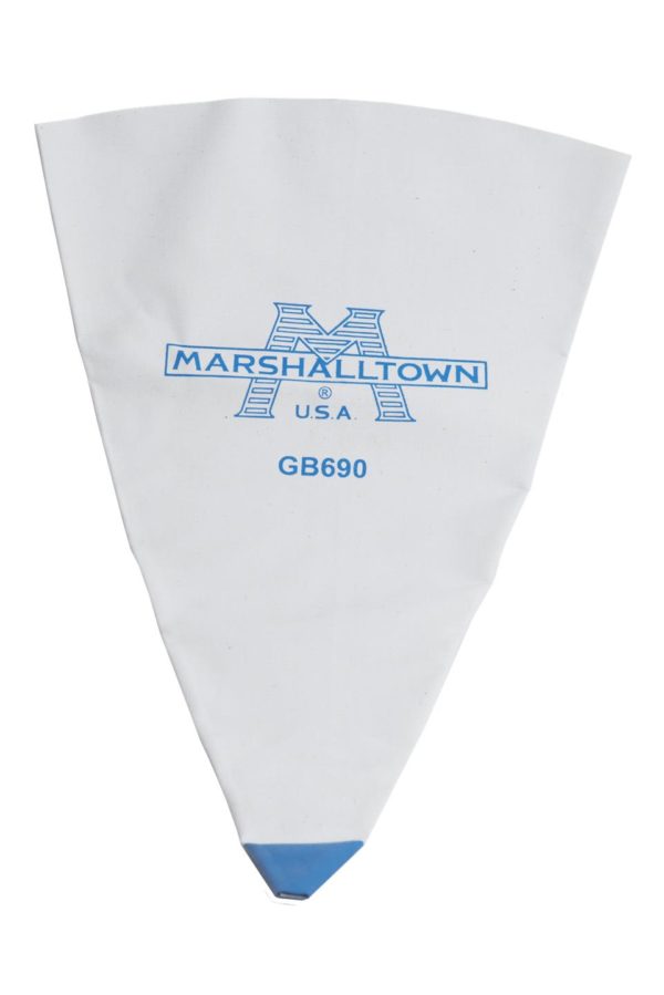 Photo of Marshalltown 12″ x 24″ Blu-Tip Grout Bag