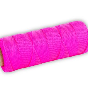 Photo of Marshalltown 1000′ Twisted Nylon Mason’s Line  – Pink