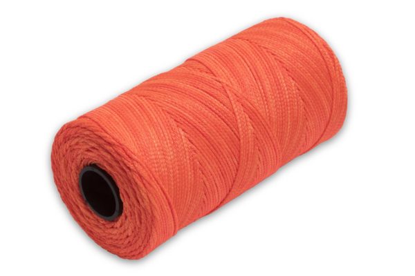 Photo of Marshalltown 1000′ Braided Nylon Mason’s Line – Orange