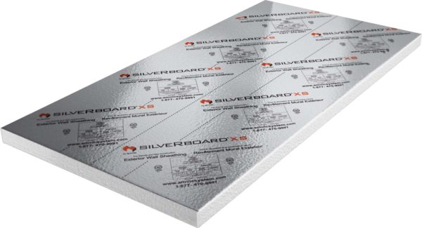 Photo of Amvic SilveRboard® EPS Insulation
