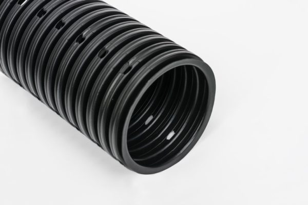 Photo of Big ‘O’ 4″ Polyethylene Perforated Drainage Pipe