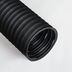 Photo of Big ‘O’ 4″ Polyethylene Perforated w/Filter Sock Drainage Pipe