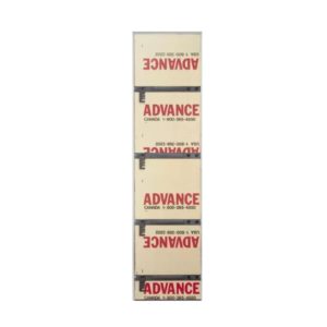 Photo of Advance 8′ 4-Bar 1-1/8″ Plywood Residential Forming System