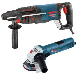 Photo of Bosch 1″ SDS Drill Plus BulldogRotary Hammer with Grinder Kit