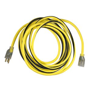 Photo of USW 50′ 12/3 Extension Cord with Lit Ends