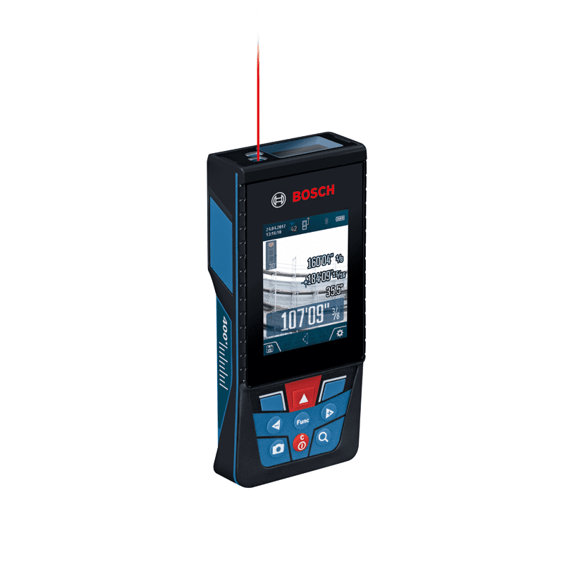 Bosch GLM400CL Laser Measure with Camera