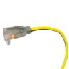 Photo of USW 100′ 12/3 Extension Cord with Lit Ends