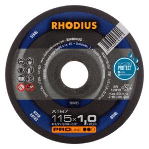 Photo of Rhodius 4-1/2″ x 1-/16″ x 7/8″ XT67 Cut-Off Wheel