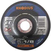 Photo of Rhodius 5″ x 1-/8″ x 7/8″ FT33 Cut-Off Wheel