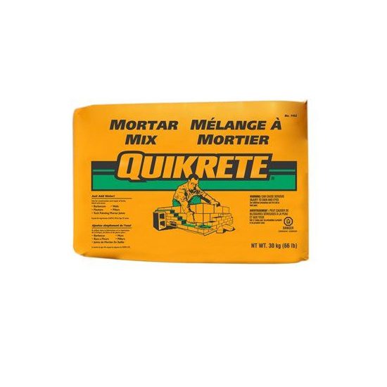 Quikrete Type N Mortar Mix - 30KG Bag