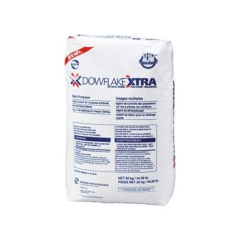 DOWFLAKE Xtra Calcium Chloride - 20KG Bag — Form and Build Supply Inc.