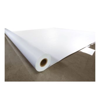 White roll, concrete cover, non slip