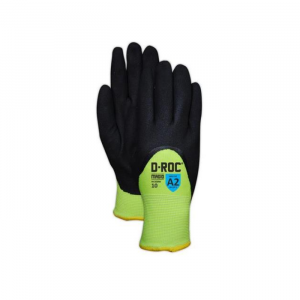Photo of Magid ROC® Hi-Viz Thermal Coated Work Gloves