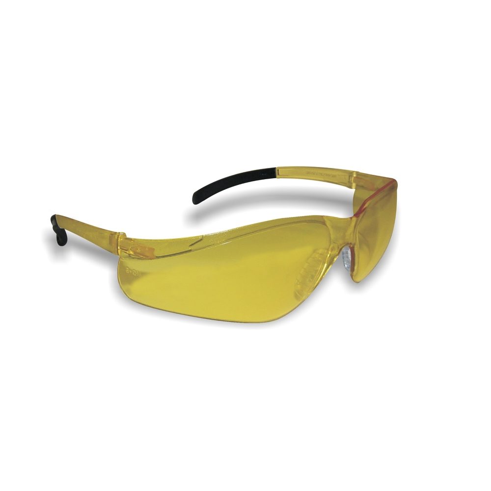 McCordick WorkHorse® Safety Glasses - Amber Lens