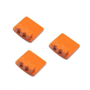 Photo of Husqvarna Redi Lock® 20-Grit Single Segments – Orange (3-Pack)