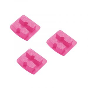 Photo of Husqvarna Redi Lock® 30-Grit Double Segments – Pink (3-Pack)