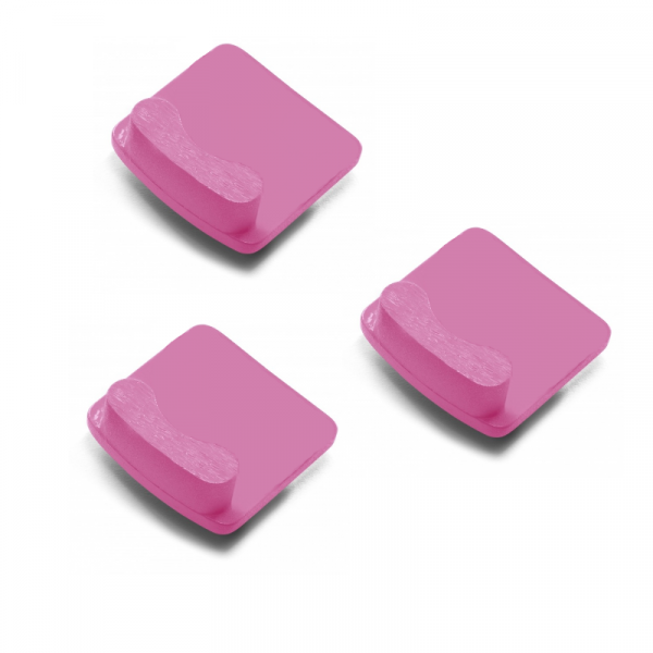 Photo of Husqvarna Redi Lock® 50-Grit Single Segments – Pink (3-Pack)