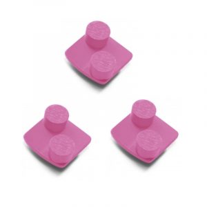 Photo of Husqvarna Redi Lock® 100-Grit Double Segments – Pink (3-Pack)