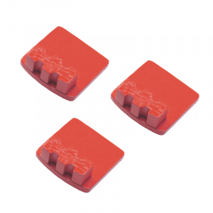 Photo of Husqvarna Redi Lock® 20-Grit Single Segments – Red (3-Pack)