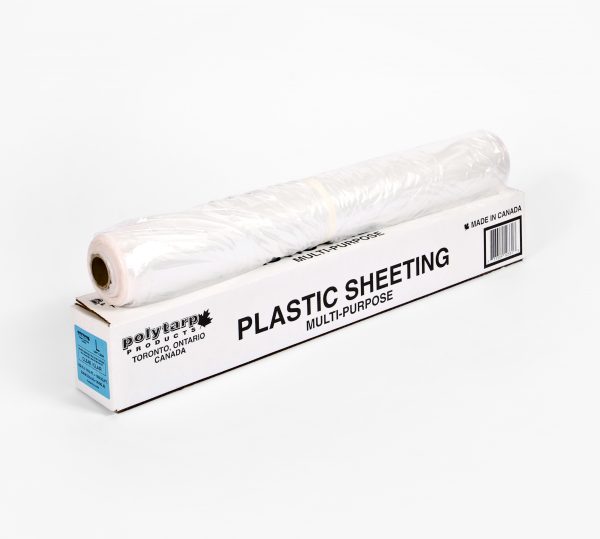 Photo of Polytarp Light Duty Plastic Sheeting