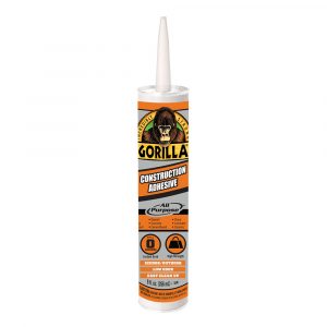 Photo of Gorilla Glue Construction Adhesive – 266ml Tube (Tan)