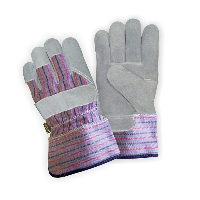 Split Leather Work Gloves