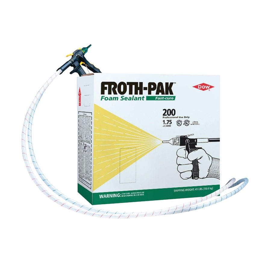Dupont Froth-Pak™ 210 Spray Foam Kit