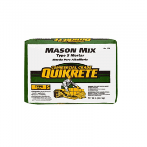 Photo of Quikrete Type S Mason Mix Mortar – 80LB Bag