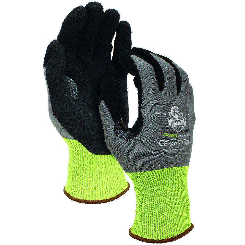 WORKHORSE® x Kyorene® Cut Resistant Gloves, Cut Level A3