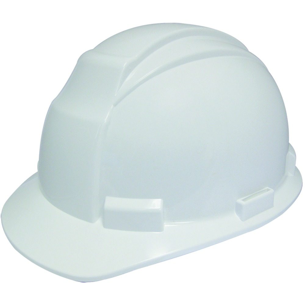 WORKHORSE® Traditional Design Hard Hat, CSA/ANSI Type 1, White