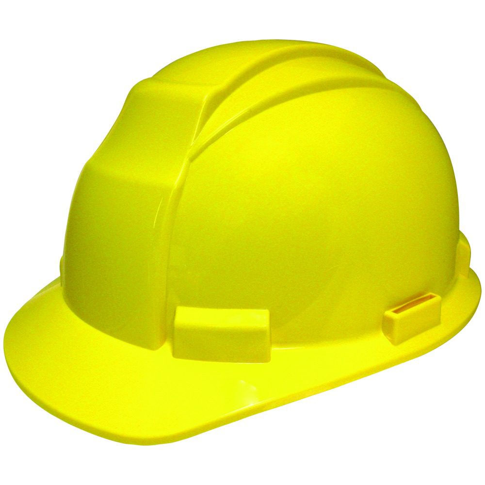 WORKHORSE® Traditional Design Hard Hat, CSA/ANSI Type 1, Yellow