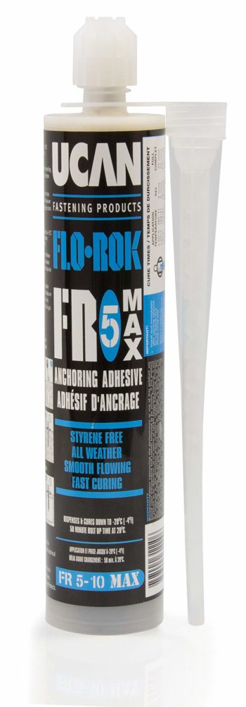 UCAN Flo-Rok Anchoring Adhesive / Epoxy 28oz tube