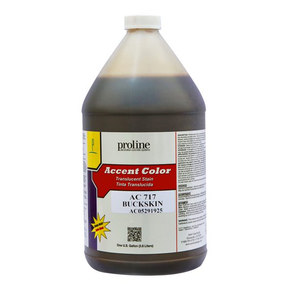 Proline EZ-Accent Water-Based Stain - 1 Gallon