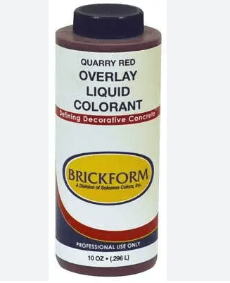 Brickform Liquid Overlay Colourants