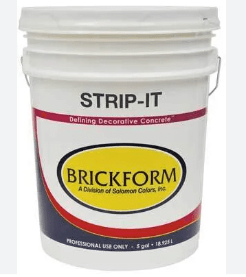 Brickform Strip-It Sealer Strippper - 1 Gallon